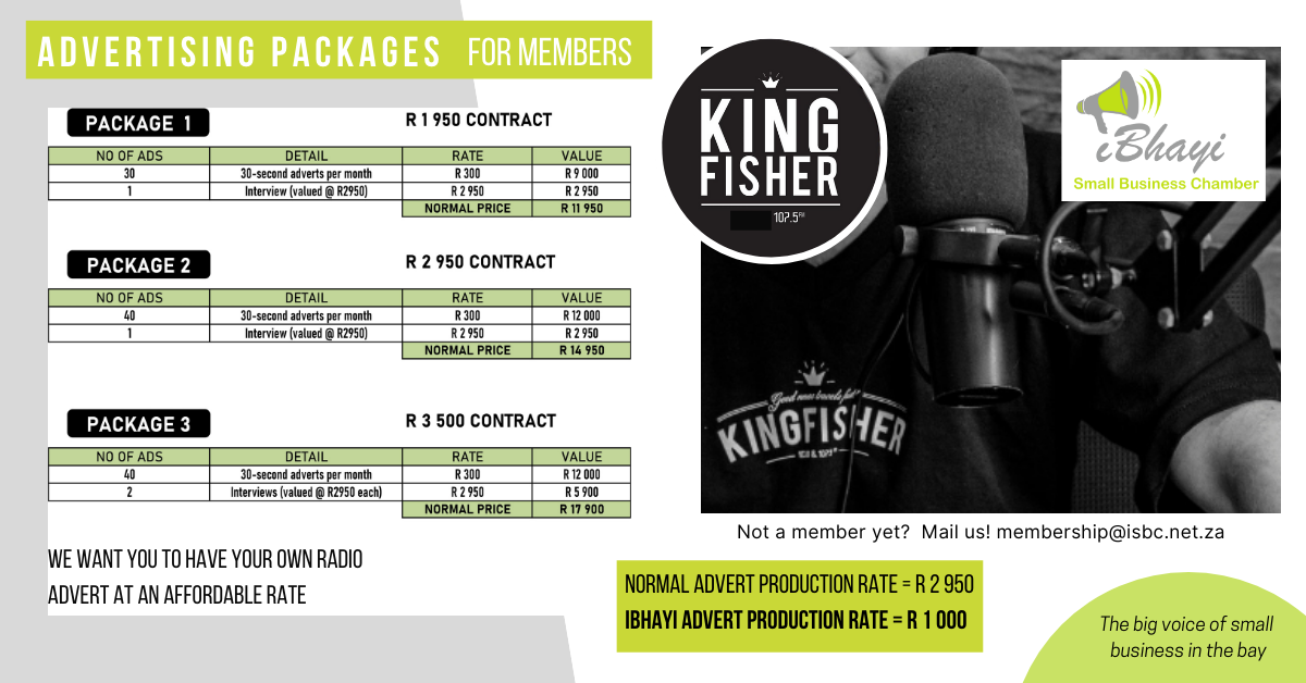RADIO KINGFISHER AND THE ISBC post thumbnail image